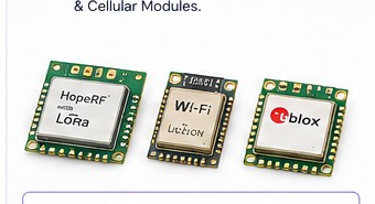 RF and wireless communication modules